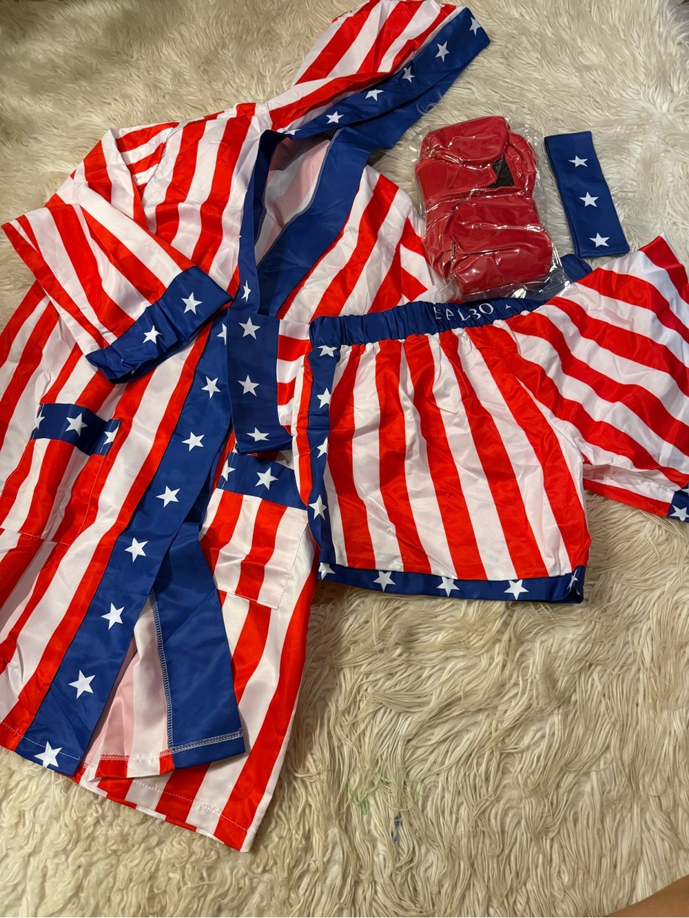 Men’s rocky balboa costume (E8)